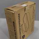 135OZ Automatic Water Dispenser for Large Dogs Patented Outdoor Dog Water Bowl Dispenser Automatic Dog Feeder Fit 3/4'' GHT Faucet Dog Waterer Include Water Hose Extra-Large Drinking Area