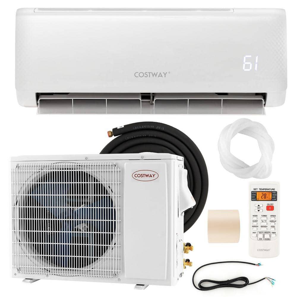12000BTU Mini Split Air Conditioner& Heater, 20 SEER2 115V Wall-Mounted Ductless AC Unit Cools Rooms up to 750 Sq. Ft, Energy Efficient Inverter AC with Heat Pump (Blast Series)
