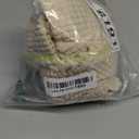 SUBRTEX Stretch Couch Arm Covers Set of 2, Checkered Sofa Arm Slipcovers, Anti-Slip Armrest Covers for Recliner and Armchairs, Pet Proof, High Stretchy, Hook & Loop Tape, Ivory