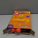 27PCS Valentines' Day Gift Cards for Kids Classroom School Exchange, Bulk Valentines' Cards with Small Ball, Valentines' Small Relief Squeeze Toys for Valentine Party Favor, Valentines' Day Card