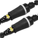 2PCS Rear Airmatic Shock Absorber Struts Compatible with QX56 (JA60 Chassis) 2004-2010 4WD Armada (WA60 Chassis) 2005-2015 4WD 56200ZV60A 5.6L V8 56200ZV50A 56200ZQ20C
