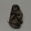 Messy Bun Hair Piece Side Comb Clip in Hair Bun Hairpiece for Women Short Natural Straight Versatile Adjustable Styles Easy Hair pieces (Ash Blonde-C)