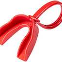 Champro Mouthguard with Strap, 3 Pack of 1, Ideal for Football, Lacrosse, and More