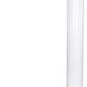 EZ-FLO 1-1/2 Inch Schedule 40 PVC Lift and Lock Two-Hole Decorative Bath Waste Drain, Plastic Tubular with PVD Brushed Nickel Trim, 35296