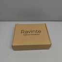 Ravinte 30 Pack 4 inch Hole Center Black Cabinet Pulls Kitchen Cabinet Handles 6-3/8" Overall Length Matte Black Hardware for Cabinet