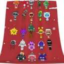 FINENESS SINCE 1988 Christmas Squad Blanket for Boys Gamer Cartoon Throw Blanket for Boys Birthday Gift Home Fleece Throw Blankets for Couch Bed Sofa Gamer Blanket 60''x50''