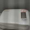 LANE LINEN 100% Cotton Bathroom Towel Set of 24 - Durable, Soft & Absorbent - 4 Bath, 4 Fingertip, 6 Hand, 8 Washcloths, 2 Bath Sheets, Hotel & Spa-Quality Design - White Towels