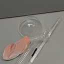 Acrylic Wig Display Stand Adjustable Height for wig and hat Shop window display (16inch)