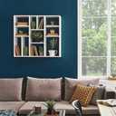 Safiyya 393"x17.7" Dark Blue Peel and Stick Wallpaper Blue Contact Paper Solid Color Removable Self Adhesive Wallpaper Decorative Vinyl Rolls for Wall
