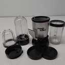 Magic Bullet Blender, Small, Silver, 11 Piece Set