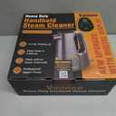 Handheld Pressurized Steam Cleaner for Home - 15s Heat-Up 3-Level Adjustable Steam Cleaner with 14pcs Accessories, Multi-Surface Steamer for Cleaning Car Detailing, Tile, Grout, Chemical-Free (Grey)