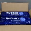 Huggies Size 7 Overnites Baby Diapers: Overnight Diapers, Size 7 (41+ lbs), 60 Ct