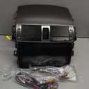 4G+64G 9 inch Touch Screen Car Radio Stereo for Toyota Corolla 2009-2013 Android 13 Wireless CarPlay Android Auto Bluetooth with GPS Navigation+ AHD Backup Camera + MIC