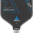 JOOLA Pickleball Paddle - Simone Jardim Aero Curve Hyperion Shape - Charged Surface Technology - Balanced w/Power and Feel - Carbon Fiber Pickleball Paddle - USAPA Approved (16mm)