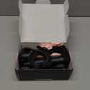 Lopeie 5 in 1 Curling Iron with Thermal Brush and 4 Interchangeable Ceramic Barrels(1/2 to 1 1/2 inch), Curling Wand Set with Flat Iron, Fast Heating, Dual Voltage Hair Curler, Mothers Day Gifts (Rose Gold)