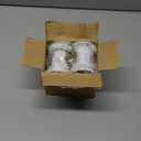 4 PCS Adjustable Height Bed Support Legs [with Screws] 3.15-4.72 inch for Bed Frame/Bed Center Slat, Heavy Duty Furniture Replacement Legs for Sofa/Cabinet/Couch/Dresser/Table (White)