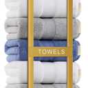 Bathroom Towel Storage Rack, Wall Mounted Bathroom Towel Rack, 30 inch Heavy Duty 6 Large Towels, Wall Mounted Towel Rack for Rolled Towels, Gold