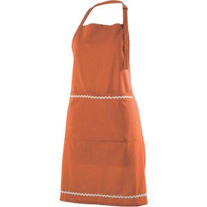 FINGERCRAFT Apron, Dual Pocket, Adjustable Tie, Multipurpose Washable Bib Apron for Home, Kitchen, Chef and Professionals