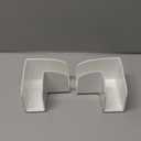 TOYANDONA 2pcs Plastic Playpen Stabilizer, Playpen Fixing Clip Baby Parts Baby Replacement Connectors Accessories for Play Yard