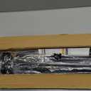 ENJOYBASICS Matte Black Shower Curtain Rod 30 to 76 Inches, 1 Inch Stainless Steel Adjustable Spring Tension Rods No Drill for Bathroom, Closet, Window, Room Divider, Never Rust, Non Slip