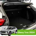 Cargo Cover for Chevy Trax Cargo Cover 2024 2025 Accessories Rear Trunk Cover Rear Trunk Security Cover Shielding Shade, Black