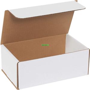 BOX USA Shipping Boxes Small 8"L x 5"W x 3"H, 50-Pack | Corrugated Cardboard Box for Packing, Moving and Storage 853