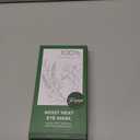 Microwave Activated Warm Eye Compress, Heated Mask for Dry Eyes, Stye Treatment, Relief Eye Fatigue, Moist Warm Eye Compress, Weighted Eye Mask for Sleeping