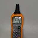 Protmex PT6508 Temperature Humidity Meter, Digital Thermometer Hygrometer Monitor with Ambient, Dew Point, Wet Bulb for Indoor/Outdoor MIN, MAX, Data Hold, LCD Backlight