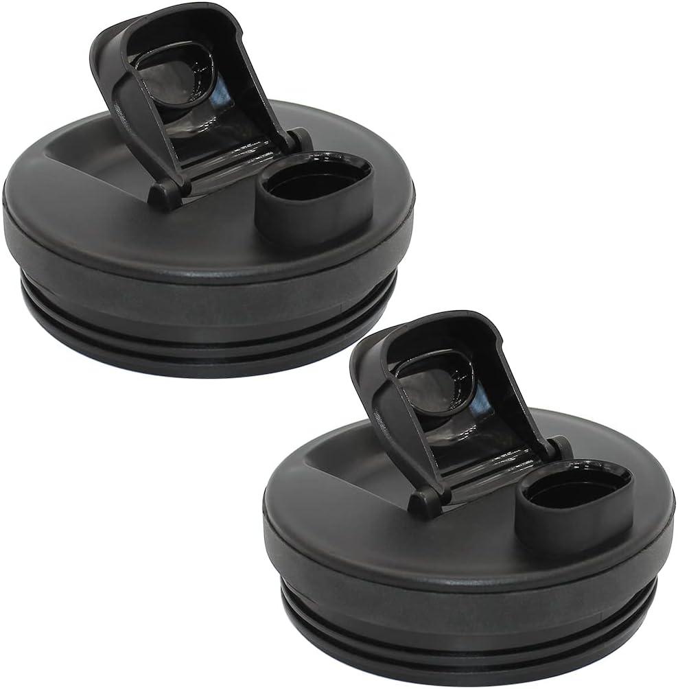 Anbige Replacement Parts Lids Compatible with Ninja Blender, 3.35" lids Lids For BL450 BL454 Auto-iQ BL480 BL481 BL482 BL687 (2 spout lids)