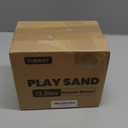 FURWEY 13.3lbs Play Sand, Natural Brown Sensory Sand,Suitable for Children to Shaping, Squeezing and MoldingWithout Molds