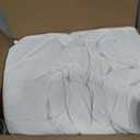 Three Geese Adjustable Layer Goose Feather Pillow,Assembled Bed Pillow, Soft Cotton Cover,Good for Side and Back Stomach Sleeper, Standard/Queen Size,Packaging Include 1 Pillow