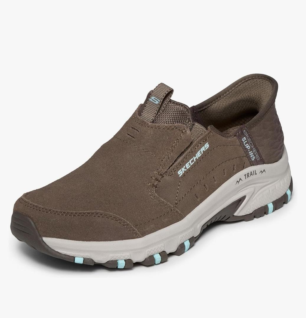 Skechers Women's Hillcrest Sunapee Hands Free Slip-In Loafers,9