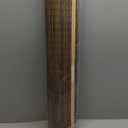 ARLO BLINDS Sheer Bamboo Roman Shades with Valance - Dali Native, 34" W x 60" H - Light Filtering Cordless Blinds for Interior Windows - Real Natural Bamboo Material - Mounting Hardware Included