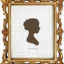 AELS 8x10 Inch Vintage Picture Frame, Elegant Antique Photo Frames with Glass Front, Photo Display, Tabletop Wall Hanging, Gift Ideas, Golden Bronze