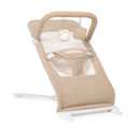 Baby Delight Alpine Deluxe Portable Bouncer | Infant | 0 – 6 Months | Tan Sherpa