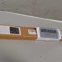 SUNOFF Cordless No Drill Blackout Cellular Shades, 29" W x 48" H, White