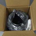 VIVOSUN 4 Inch Air Carbon Filter Smellines Control with Australia Virgin Charcoal for Inline Duct Fan, Grow Tent, Pre-filter Included, Reversible Flange 4" x 12"