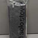 Solo Stove Yukon Shelter - Weather-Resistant Round Cover for Solo Stove Yukon Fire Pit and Accessories - PVC-Coated Polyester with Aluminum Reinforcement - Year-Round Protection (Grey)