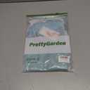 2 x PRETTYGARDEN Women's Faux Leather Tube Tops 2025 Summer Strapless Asymmetrical Ruched Bandeau Shirts Going Out Club Outfits (M)