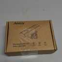 Bike Light Set USB Rechargeable - 5400mAh Bike Headlight & Taillight with Digital Display, 3 LED Super Bright 1600 Lumen 6 Lights Modes for All Bicycles, Road, Mountain, Night Riding