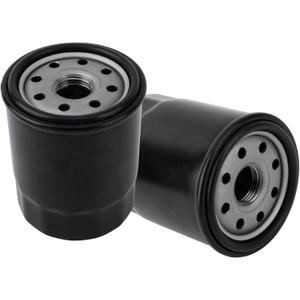 2pcs Oil Filter Replacement for Hydro-Gear 52114 Toro 109-3321 Gravely 21545100, Transmission & Hydraulic Automotive Engine Car Filtro Aceite Motor Compatible with Ariens Bad Boy Bush Hog Exmark