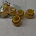 Patricks Day Luck Leprechaun Coin And Yellow Cauldron With Handle Party Supply Patricks Pots Of Gold 6