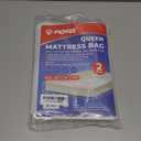 2 PK Queen Mattress Bags for Moving Storage,Mattress Bag for Disposal, Mattress Storage Bag Queen Mattress Cover for Moving