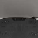 Vibration Plate Exercise Machine, Vibration Plate Platform for Lymphatic Drainage, 200 Adjustable Speeds Power Shaping Vibrating Plate Helps Weight Loss, Shaping, Max Weight 450 Lbs (Black)