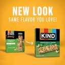 3 x KIND Savory Nut Bars, Roasted Nuts & Jalapeno, Good Source of Fiber, Gluten Free, Low Sugar, 6g Protein, 6 Count (EXP 05/19/26)