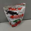 Tomcat Mouse Killer, Child and Dog Resistant Refillable Station  Weather-Resistant Indoor/Outdoor Bait Station with Clear Monitoring Lid, 1 Station and 16 Bait Blocks