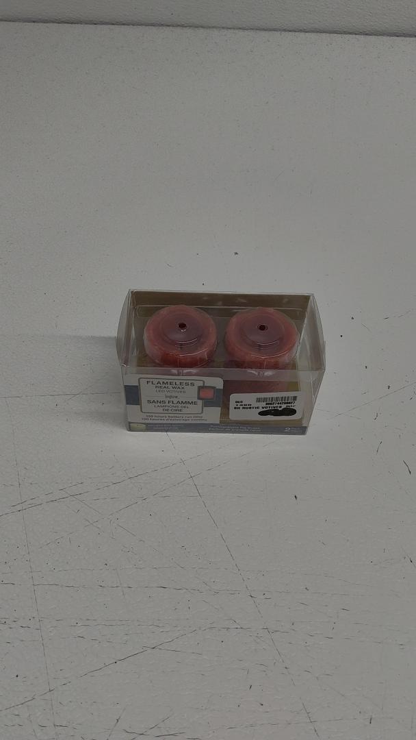 BH Rustic Votives (2 LED Wax Votives)