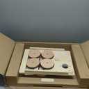 Tiny Land Wooden Baby Walker, Adjustable Speed Baby Push Walker for Boys and Girls, Montessori Activity Center Push Toy for Kids' Development, Ideal Christmas Gift for Toddlers (Morandi)