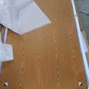 Flash Furniture 36''W x 72''L Rectangular Oak Thermal Laminate Activity Table - Standard Height Adjustable Legs