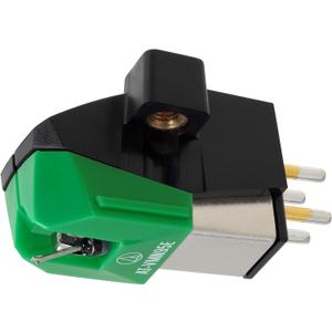 Audio-Technica AT-VM95E Dual Moving Magnet Cartridge with 0.3 x 0.7mil Elliptical Stylus